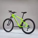 Bicicleta de Montaña Rockrider ST 100 27,5" Amarillo Aluminio - Imagen 5