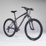 Bicicleta de Montaña Rockrider ST 100 27,5" Gris Aluminio