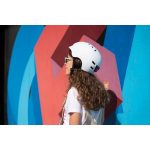 Casco Youin LED Blanco - Imagen 4