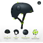 Casco OLSSON URBAN RIDER Antracita - Imagen 3