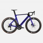Bicicleta de Carretera Canyon Aeroad CF SLX 8 Di2 Azul Oscuro