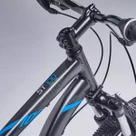 Bicicleta de Montaña Rockrider ST 100 27,5" Gris Aluminio - Imagen 2