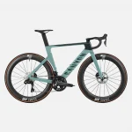 Bicicleta de Carretera Canyon Aeroad CF SLX 8 Di2 Verde Pálido
