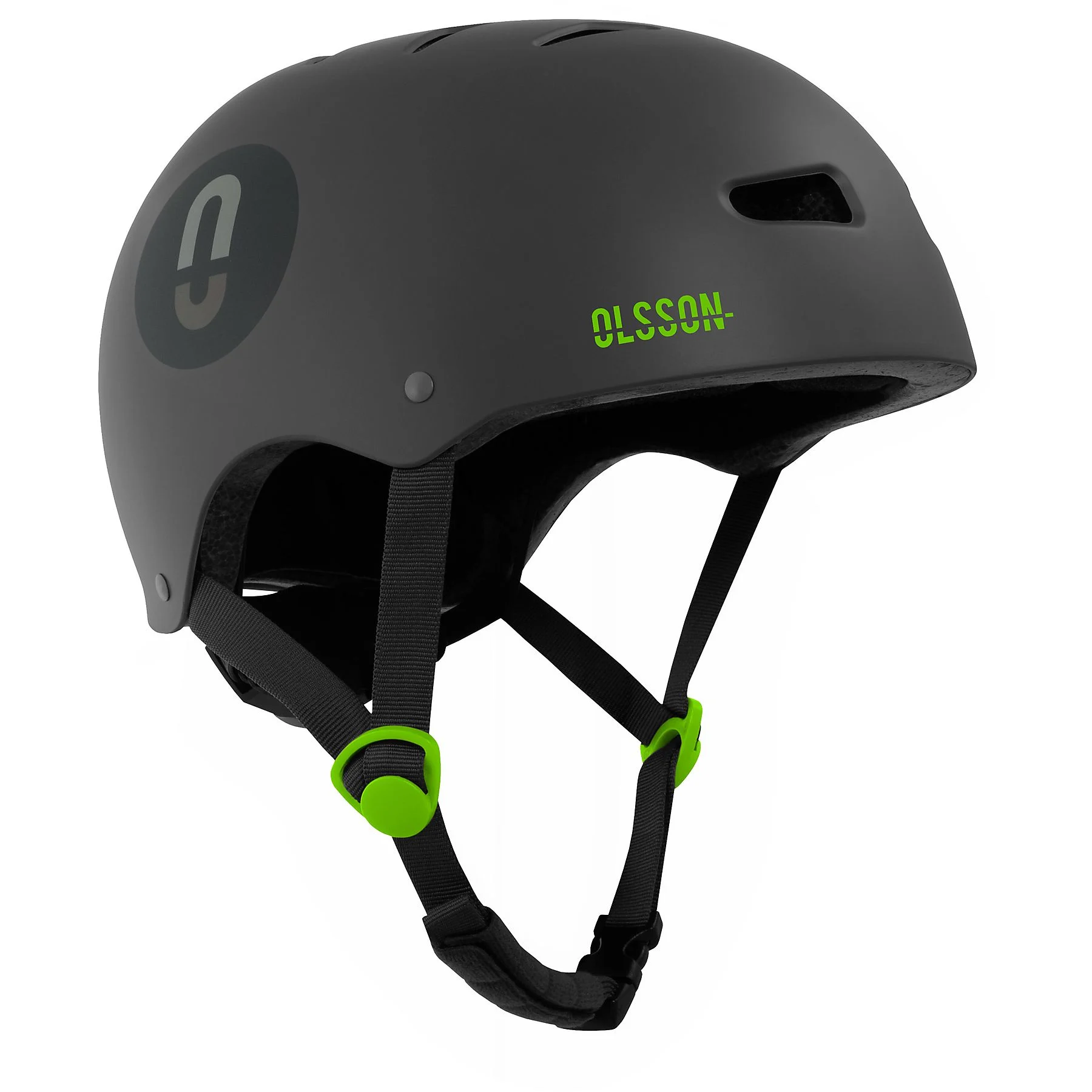 D149231f39b05ae135fa763edb358064 Casco OLSSON URBAN RIDER Antracita - Imagen 1