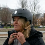 Casco OLSSON URBAN LIGHT Negro Antracita - Imagen 6