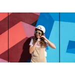 Casco Youin LED Blanco - Imagen 3