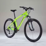 Bicicleta de Montaña Rockrider ST 100 27,5" Amarillo Aluminio