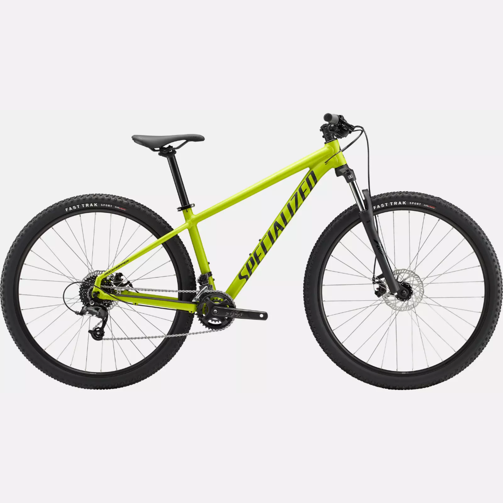 F1920129f9c75b3d604ea4874e120736 Bicicleta Specialized Rockhopper 29 Verde Oliva Satinado/Negro - Imagen 1