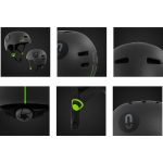 Casco OLSSON URBAN RIDER Antracita - Imagen 6