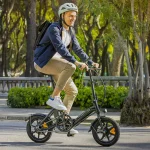 Bicicleta Eléctrica Plegable Fiido D3 Pro 250W 17.3 kg 79 km - Imagen 2