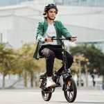 Bicicleta Eléctrica Plegable Isinwheel U3 500W 55 km - Imagen 2