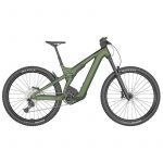 Bicicleta Eléctrica Scott Patron eRIDE 930 Verde Alloy 160 mm
