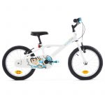 Bicicleta Infantil BTWIN 100 Inut 16" Blanca