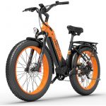 Bicicleta Eléctrica Lankeleisi MG600 Plus 1000W 26" Fat Bike