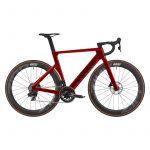 Bicicleta de Carretera Canyon Aeroad CF SLX 8 AXS Rojo Carbono