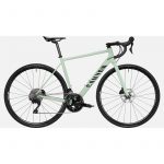 Bicicleta de Carretera Canyon Endurace 7 Verde Aluminio