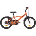 Bicicleta Infantil Btwin 500 Robot 16" Naranja