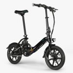 Bicicleta Eléctrica Plegable Fiido D3 Pro 250W 17.3 kg 79 km - Imagen 5