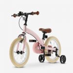 Bicicleta Infantil DERYAN Miniby Rosa