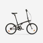 Bicicleta Plegable Urbana BTWIN Tilt 100 20" 1 Velocidad