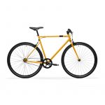 Bicicleta Fixie Single Speed Elops 500 Manillar Estrecho