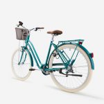 Bicicleta de Ciudad Elops 520 2024 700 mm Microshift 6V Verde