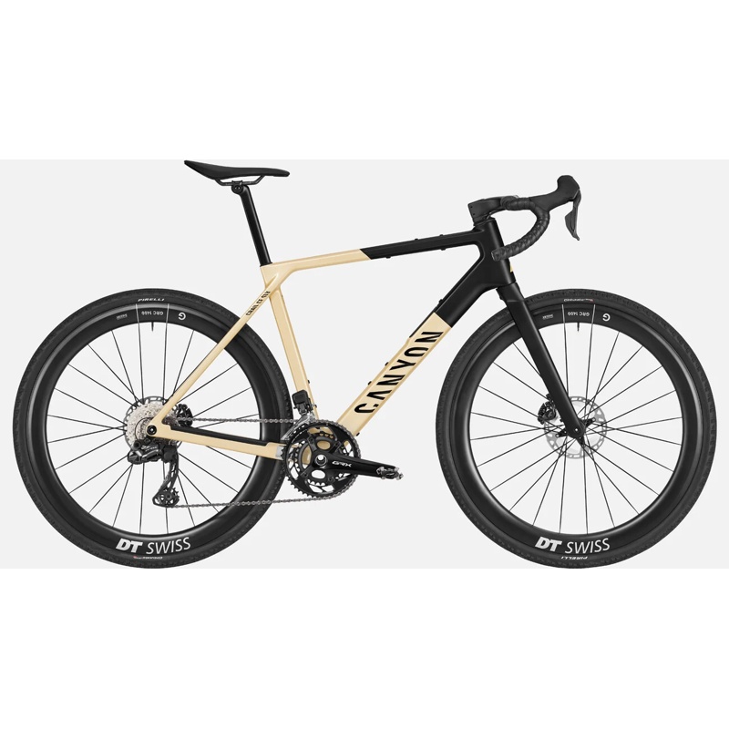 zyf1h0wu89 Bicicleta Gravel Canyon Grail CF SLX 8 Di2 Carbono Shimano GRX Di2 - Imagen 1